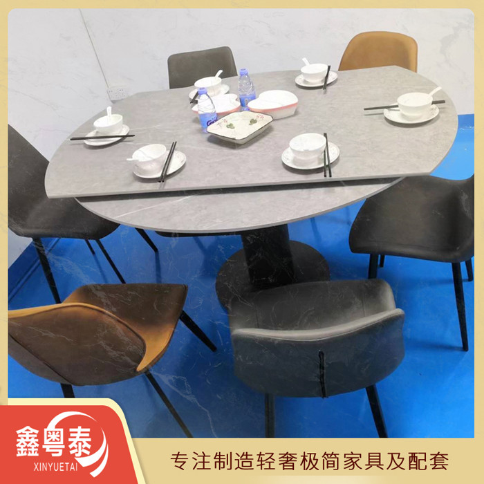 旋轉功能餐桌 主圖